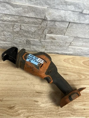 RIDGID 18V Subcompact Brushless Reciprocating Saw (R8648B) - FOR PARTS OR REPAIR - Image 1 of 4