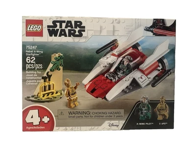 LEGO Star Wars 75247 Rebel A-Wing Starfighter Set Brand NEW Sealed Retired - Image 1 of 4
