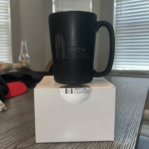 The Smith Center Proud Member Coffee Mug Collectible 4.85” Height - Picture 1 of 2