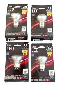 Feit Electric Dimmable LED MR16 5.5W 350 Lumens 35 Watt GU10 - 4 Pack - Picture 1 of 4
