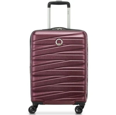 Delsey Cannes Spinner Carry-On 20" dpinner Burgundy - Image 1 of 4