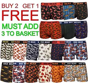 Herren Neuheit Boxershorts Funky Baumwolle Trunks Erwachsene Unterwäsche Slip Boxer - Bild 1 von 74