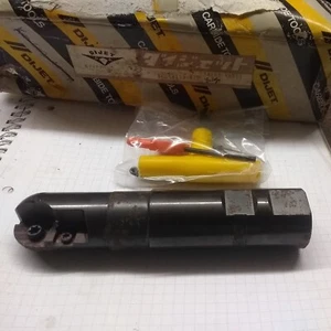 DIJET 32 mm BALL NOSE INSERT MILLING CUTTER BODY HCLT-132-W32 - Picture 1 of 5