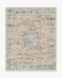 Ruggable Sarrah Coral Rug - All Sizes [NEW 💎] - Picture 1 of 12