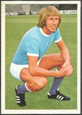 FKS 1974/75 WONDERFUL WORLD OF SOCCER STARS- #191-MANCHESETER CITY-COLIN BELL