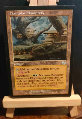 Nantuko Monastery - Judgment - Excellent/LP to NM - MTG - Image 1 of 3