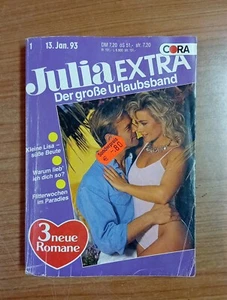 🇩🇪 JULIA EXTRA - DER GROBE URLAUBSBAND 1993 Lingua Tedesca  Sc47 🇩🇪 - Imagen 1 de 4