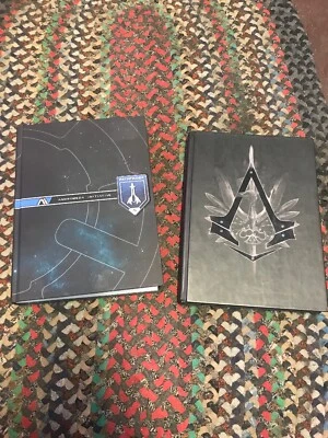 Libro guía Assassins Creed Syndicate Edición Coleccionista y Mass Effect Andromeda Foto 1 de 4