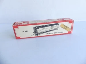 VB BOITE VIDE POUR FOURGON GENERATEUR - Imagen 1 de 6
