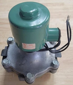 ASCO 8215850 Magnetventil 2-Wege 120V/60HZ - Bild 1 von 11