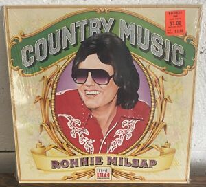 Ronnie Milsap Time Life Records Country Music 1981 Vinyl LP SEALED 