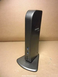 Station d'accueil Toshiba Dynadock U3.0 PA3927E-2PRP HDMI DVI-I EXCLUS ALIMENTATION - Photo 1/3