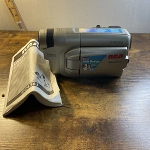 Untested RCA Autoshot 200x Digital Zoom CC6263 Camera PLEASE READ FULLY - Picture 1 of 3
