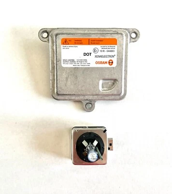 OEM para Land Rover LR 2 Discovery Range Evoque unidade de controle de lastro de xenônio + lâmpada - Imagem 1 de 2