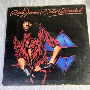 Rick James Cold Blooded vinyl LP Record Album Motown gatefold early funk hip hop - Picture 1 of 5