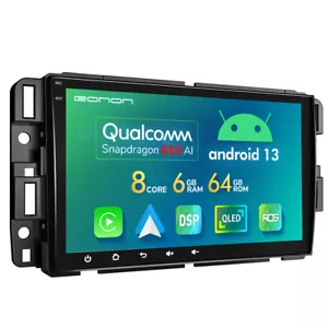 Eonon GMX6S Android 13 8-Core Car GPS Stereo CarPlay 4G LTE For GMC Chevy Yukon - Picture 1 of 23