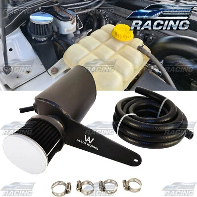 CATCH CAN BREATHER TANK PERFORMANCE Fit FORD XR6 FALCON BA BF;FG FGX BARRA 4.0 - image 1 of 4