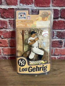 MCFARLANE TOYS COOPERSTOWN COLLECTION SERIES 8 LOU GEHRIG NEW YORK YANKEES - Picture 1 of 8