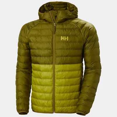 Helly Hansen Banff Hooded Insulator Jacket - Men's - Medium / Bright Moss - Image 1 of 4