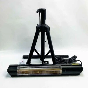 Elektrischer Infrarot-Heizstrahler, Gartenterrasse, 2000 W, dreistufiger - Bild 1 von 7