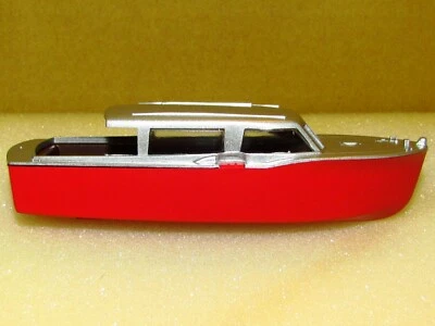 ATHEARN HO BOAT # 1375 FOR SCENIC DETAIL OR FLAT CAR LOAD NEW IN BAG, RARE NEW  - Image 1 of 4