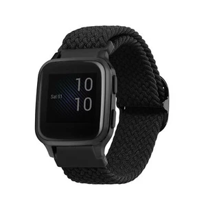 Cinturino Garmin Venu Sq 2 Music Sq 2 - nero - Zdjęcie 1 z 8