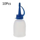 10 Pieces/Set Empty Squeeze Bottle Necessary for Kitchen Outdoor Picnic