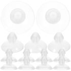  100 Pcs Pvc Sucker Heavy Duty Suction Cups Pads Without Hook