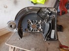 Makita dpc 6410 disc cutter engine casing flywheel side (crankcase half)