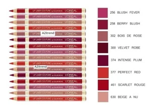 L'Oreal Colour Riche Lip Liner Couture --Choose shade--- - Picture 1 of 7