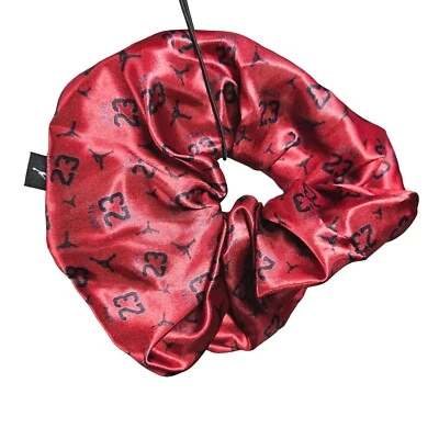 Nike Jordan Gathered Hair Tie - Red - Image 1 of 4