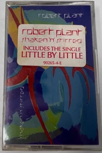 Shaken N Stirred Robert Plant Cassette 1990 SEALED With Hype Sticker - Bild 1 von 3