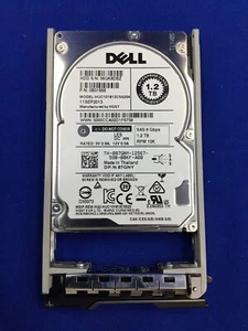 087GNY Dell Enterprise 1.2TB 10K SAS 6Gbps 2.5'' HDD 87GNY HUC101812CSS204 - Picture 1 of 4