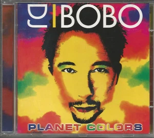 DJ BOBO-IRENE CARA - planet colors - CD - BUONE CONDIZIONI - Foto 1 di 1