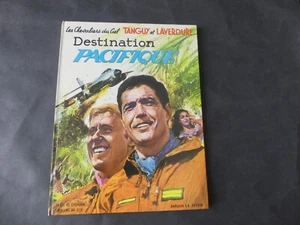 TANGUY ET LAVERDURE DESTINATION PACIFIQUE EO 1969 ETAT NEUF (2) - Picture 1 of 7