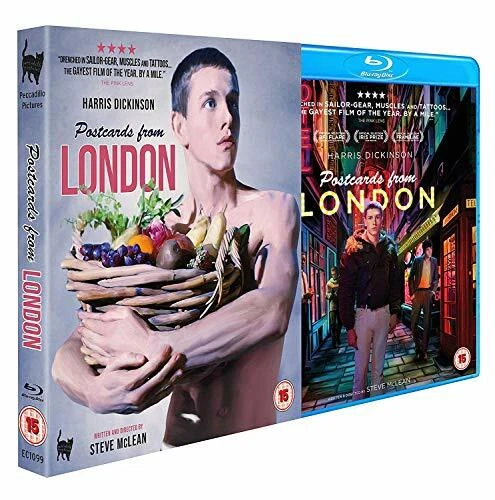 Postcards From London - Blu-ray Region B