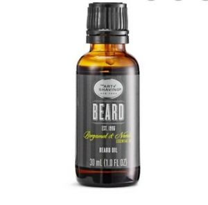 The Art of Shaving beard oil Bergamot & Neroli 30ml/1 fl oz new in box