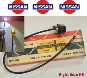 JDM NOS Datsun 910 Bluebird Fender Monitor Head Lamp Right Side RH 26730-W1000 - Picture 1 of 9