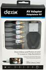 NEW Dexim 30-Pin AV TV Adapter 720p Component Cable iPhone 3GS/4S iPod iPad/2/3