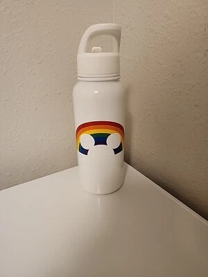 Disney 33.8oz. Mickey Mouse Rainbow Pride Collection Water Bottle/Tumbler  - Image 1 of 3