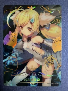 Eldridge Azur Lane Foil Cute FR Goddess CCG TCG 10M03-043 Anime Waifu Card Girl - Picture 1 of 6