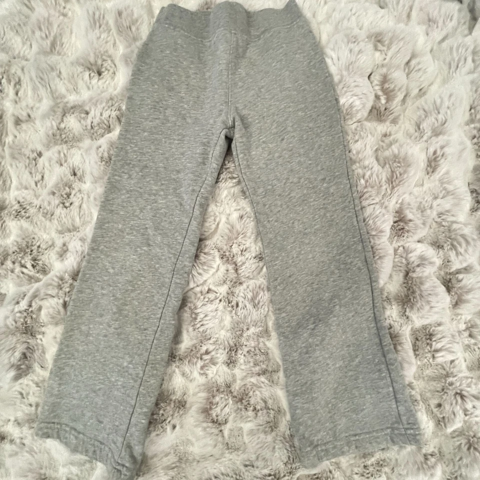 Pantalones deportivos Joe Boxer para niñas de vellón cintura elástica felpa francesa gris - talla 6 Foto 1 de 4