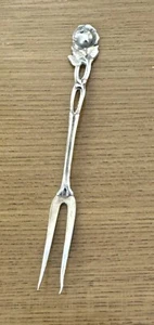 HORQUILLA VINTAGE ALEMANA 800 ROSA 2 puntas 4" 12g - Imagen 1 de 5