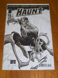Haunt #1 2nd print variant NM- Image 2009 McFarlane Capullo Ottley RARE - Picture 1 of 1