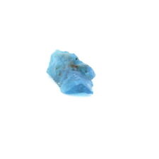 Minéraux collection. Apatite bleu neon. 2.4 ct. Betroka, Anosy, Madagascar.
