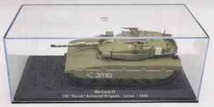 Merkava III, 188 Barak Armored Brigade, Israel 1990, 1:72 Altaya - Picture 1 of 6