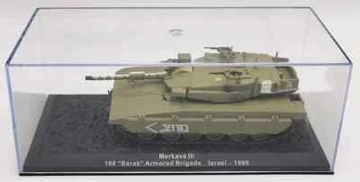 Merkava III, 188 Brigata Corazzata Barak, Israele 1990, 1:72 Altaya - Immagine 1 di 4