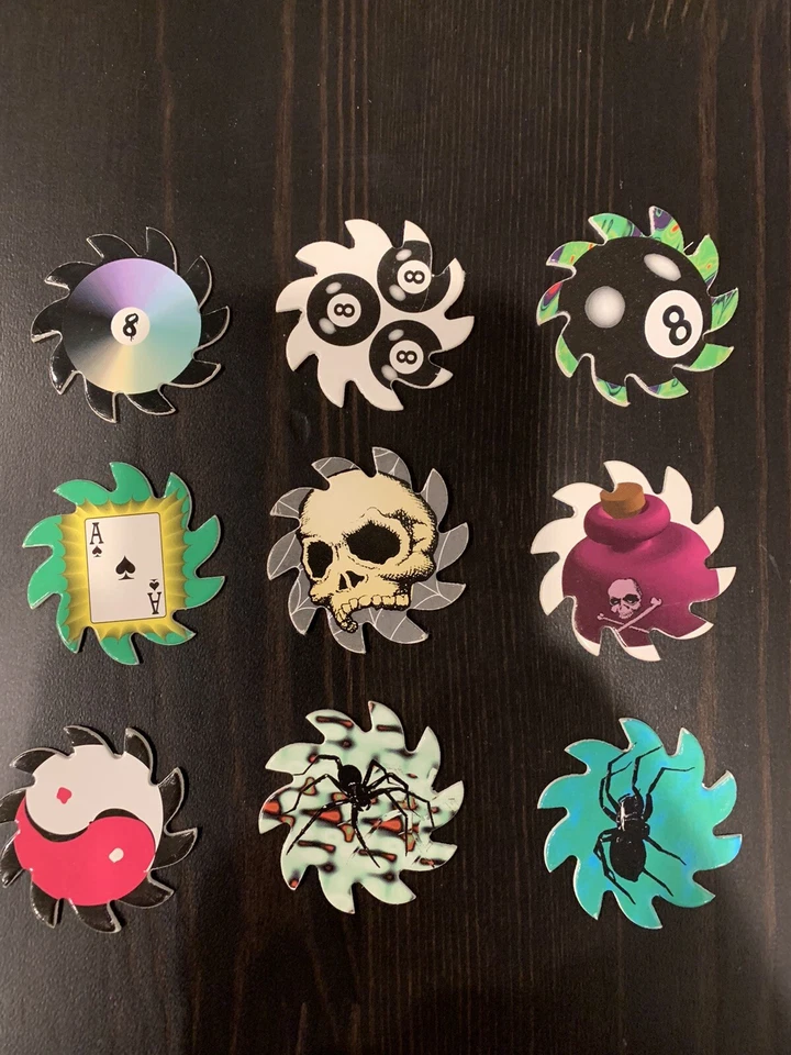 Lot Of 9 Pogs Saw Blades  - Image 1 of 1