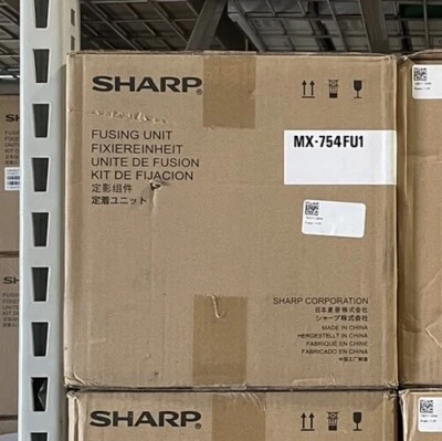 NEW OEM Sharp MX-754FU1 FUSER UNIT, 110V MX-M654N MX-M754N DUNTW9136DS11 - Image 1 of 2