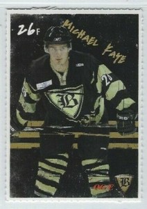 2007-08 Oklahoma City Blazers (CHL) Michael Kaye